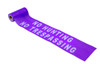 CH Hanson 15150, Barricade Tape-NO HUNTING/NO TRESPASSING 100'x6" Purple_main
