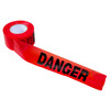 CH Hanson 19005, Barricade Tape-DANGER 1000'x3"x1.5Mil Red_main