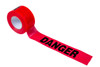 CH Hanson 19005, Barricade Tape-DANGER 1000'x3"x1.5Mil Red_main