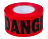 CH Hanson 19005, Barricade Tape-DANGER 1000'x3"x1.5Mil Red_main