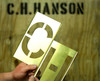 CH Hanson 10073, Stencil Set-Letter/Number 3" Brass 45Pcs._main