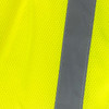 CH Hanson 55180, Safety Vest-Ansi CL2 Lime Fluorescent Reflectve Strips_main