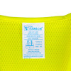CH Hanson 55180, Safety Vest-Ansi CL2 Lime Fluorescent Reflectve Strips_main