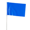 CH Hanson 15068, Stake Flags-15" Staff, 2-1/2"x3-1/2" Flag, Blue  10Pcs._main