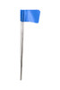 CH Hanson 15068, Stake Flags-15" Staff, 2-1/2"x3-1/2" Flag, Blue  10Pcs._main