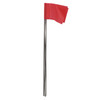 CH Hanson 15065, Stake Flags-15" Staff, 2-1/2"x3-1/2" Flag, Red Fluorescent  10Pcs._main