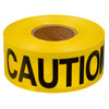 CH Hanson 16030, Barricade Tape-CAUTION 500'x3"x5Mil Reinforced_main