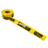 CH Hanson 16030, Barricade Tape-CAUTION 500'x3"x5Mil Reinforced_main