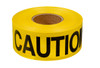 CH Hanson 16030, Barricade Tape-CAUTION 500'x3"x5Mil Reinforced_main