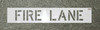 CH Hanson 70031, Stencil-FIRE LANE 12"x9" LDPE_main