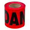 CH Hanson 15007, Barricade Tape-DANGER 200'x3"x2Mil Red_main