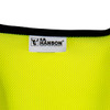 CH Hanson 55115, Safety Vest-Lime Fluorescent W/Red Reflective Stripes_main