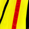 CH Hanson 55115, Safety Vest-Lime Fluorescent W/Red Reflective Stripes_main