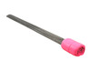 CH Hanson 15081, Stake Flags-21" Staff, 2-1/2"x3-1/2" Flag, Pink Fluorescent 100Pcs_main