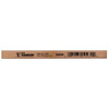 CH Hanson 10234, Carpenter Pencil-Hard Lead  Raw Basswood_main
