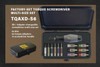 Eight tool TQAXD-S6 Factory-Set TORQUE Screwdriver TORX Multi-Size Set in Metal Case