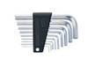KTC HLD1009, L-Shaped Standard Hexagon Key Wrench Set (9Pcs.)