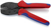 Knipex 97 52 33, 8 1/2" Crimping Pliers For Non-insulated Crimp Terminals, Tube and Compression Cable Lugs_2