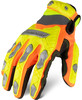Ironclad IEX-HZIWP-04-L, Command  Impact Hi-Viz Waterproof Glove, L, 1 pair_main