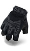 Ironclad IEXT-FIBLK-03-M, Tactical Impact Fingerless Glove, M, 1 pair_main