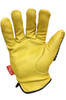 Ironclad ILD-IMPC5-03-M, Ultimate 360º Cut Goat Leather Impact Glove, M, 1 pair_second