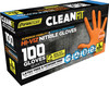 Ironclad M02064, Cleanfit 8Mil Orange (100 Pack), Sz L, 1 pair_second