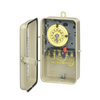 Intermatic T104R3, 24-Hour 208-277V Mechanical Time Switch, DPST, Type 3R Metal Enclosure_main