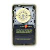 Intermatic T104R3, 24-Hour 208-277V Mechanical Time Switch, DPST, Type 3R Metal Enclosure_main