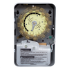 Intermatic T1905HD, 24-Hour Heavy-Duty Metal Dial Mechanical Time Switch, 125 VAC, 60Hz, SPDT, Indoor Metal Enclosure, 15 Minute Interval_main