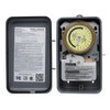 Intermatic T1905HDR, 24-Hour Heavy-Duty Metal Dial Mechanical Time Switch, 125 VAC, 60Hz, SPDT, Outdoor Metal Enclosure, 15 Minute Interval_main