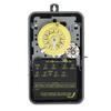 Intermatic T1471BR, 24-Hour Mechanical Time Switch with Skip-a-Day, 120 VAC, 60Hz, 4-SPST, Outdoor Metal Enclosure, 1 Hour Interval_main
