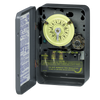 Intermatic T176, 24-Hour Mechanical Time Switch with Skip-a-Day, 208-277 VAC, 60Hz, 1 NO/1 NC, Indoor Metal Enclosure, 1 Hour Interval_main