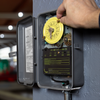 Intermatic T174R, 24-Hour Mechanical Time Switch with Skip-a-Day, 208-277 VAC, 60Hz, DPST, Outdoor Metal Enclosure, 1 Hour Interval_main