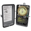 Intermatic T1975ER, 24-Hour Mechanical Time Switch with Skip-a-Day, 480 VAC, 60Hz, SPDT, Outdoor Metal Enclosure, 15 Minute Interval_main