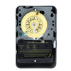 Intermatic T101, 24-Hour Mechanical Time Switch, 120 VAC, 60Hz, SPST, Indoor Metal Enclosure, 1 Hour Interval_main