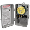 Intermatic T101P, 24-Hour Mechanical Time Switch, 120 VAC, 60Hz, SPST, Indoor/Outdoor Plastic Enclosure, 1 Hour Interval_main