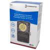 Intermatic T101P, 24-Hour Mechanical Time Switch, 120 VAC, 60Hz, SPST, Indoor/Outdoor Plastic Enclosure, 1 Hour Interval_main