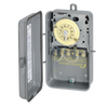Intermatic T106R, 24-Hour Mechanical Time Switch, 208-277 VAC, 60Hz, 1 NO/1 NC, SPDT, Indoor/Outdoor Metal Enclosure, 1 Hour Interval_main
