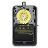 Intermatic T106R, 24-Hour Mechanical Time Switch, 208-277 VAC, 60Hz, 1 NO/1 NC, SPDT, Indoor/Outdoor Metal Enclosure, 1 Hour Interval_main