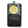 Intermatic T104R, 24-Hour Mechanical Time Switch, 208-277 VAC, 60Hz, DPST, Indoor/Outdoor Metal Enclosure, 1 Hour Interval_main