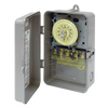 Intermatic T104P, 24-Hour Mechanical Time Switch, 208-277 VAC, 60Hz, DPST, Indoor/Outdoor Plastic Enclosure, 1 Hour Interval_main