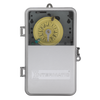 Intermatic T104PCD82, 24-Hour Mechanical Time Switch, 208-277 VAC, 60Hz, DPST, Indoor/Outdoor Plastic with See-Through Door Enclosure, 1 Hour Interval_main