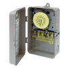 Intermatic T102P, 24-Hour Mechanical Time Switch, 208-277 VAC, 60Hz, SPST, Indoor/Outdoor Plastic Enclosure, 1 Hour Interval_main