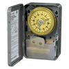 Intermatic T1905E, 24-Hour Mechanical Time Switch, 480 VAC, 60Hz, SPDT, Indoor Metal Enclosure, 15 Minute Interval_main