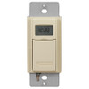 Intermatic EI600C, 7-Day Heavy-Duty Programmable Timer, 120-277 VAC, 20A, Ivory_main