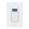 Intermatic EI600WC, 7-Day Heavy-Duty Programmable Timer, 120-277 VAC, 20A, White_main