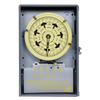 Intermatic T7402B, 7-Day Mechanical Time Switch, 208-277 VAC, 60Hz, 4-SPST, Indoor Metal Enclosure, 3.5 Hour Interval_main