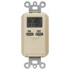 Intermatic EI500C, 7-Day Standard Programmable Timer, 125 VAC, 15A, Ivory_main