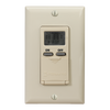 Intermatic EI500C, 7-Day Standard Programmable Timer, 125 VAC, 15A, Ivory_main