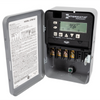 Intermatic ET8015C, Astronomic 7-Day 1-Circuit Electronic Control, 120-277 VAC, SPST, Indoor Metal Enclosure_main
